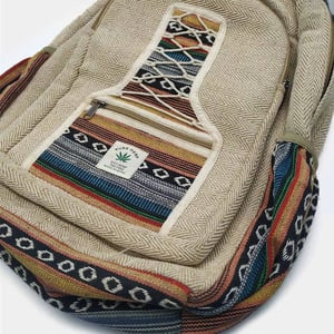 RO015 Mochila em Canhamo 16