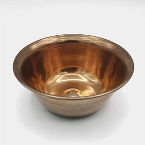 AL014 Taca de Oferenda em Cobre 9cm 1