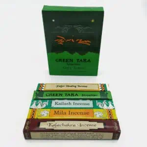 IN010 Green Tara Incense 5 Pack 3