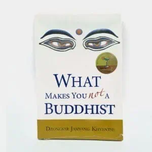 L002 What makes you not a buddhist