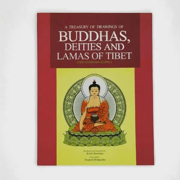 L005 A Treasury Of Drawings Of Buddhas Deities And Lamas Of Tibet