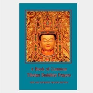 L038 A Book of Common Tibetan Buddhist Prayers