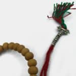 MM004 Wooden Mala with Resin Separator 1