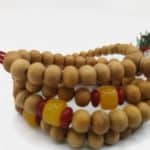 MM004 Wooden Mala with Resin Separator 5