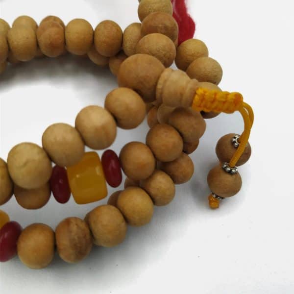 Mm004 Wooden Mala With Resin Separator 9