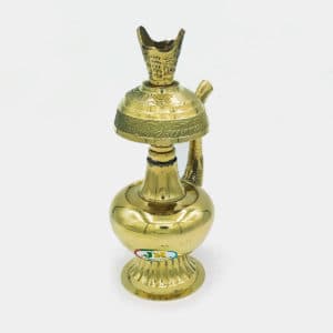AL003 Carved Bronze Bhumpa 19cm 2