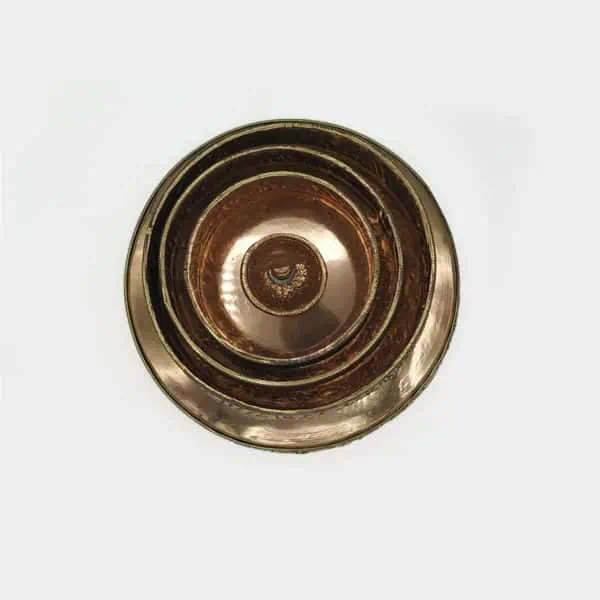 AL005 Copper Mandala Set 15cm 3
