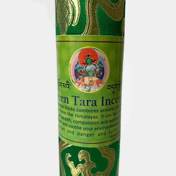 IN015 Green Tara incense 5