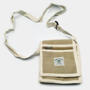 RO012 Handmade Eco Friendly Hemp Shoulder Bag 1