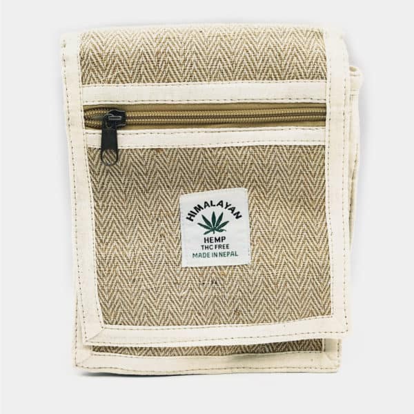 RO012 Handmade Eco Friendly Hemp Shoulder Bag 5