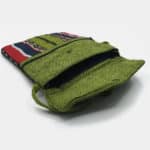 RO014 Light Green Hemp Shoulder Bag 4