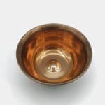 AL014 Set of 7 Copper Offering Bowls 9cm 6