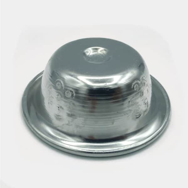 AL016 Set of 7 Aluminium Offering Bowls 9cm 2