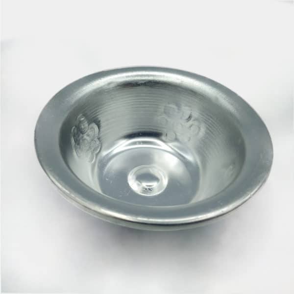 AL016 Set of 7 Aluminium Offering Bowls 9cm 3