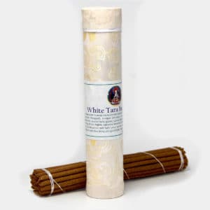 IN036 White Tara Bhutanese Incense 3