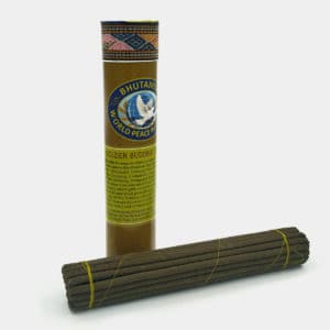 IN048 Incense for World Peace Golden Buddha 1
