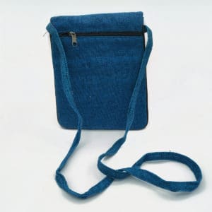 RO016 Blue and Red Shoulder Bag 1