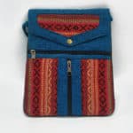 RO016 Blue and Red Shoulder Bag 2