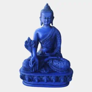 ES003 Medicine Buddha Statue 13cm