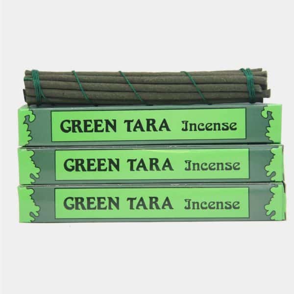 IN057 Green Tara Terapeutic Incense 4