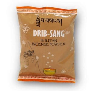 IN059 Bhutanese Drib Sang Incense