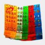 Katha Colorido 8 Símbolos Auspiciosos