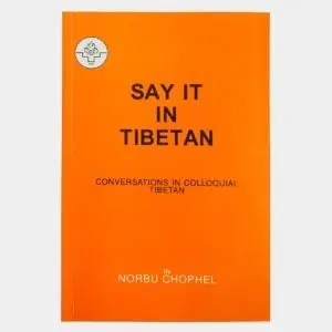L008 Say It In Tibetan