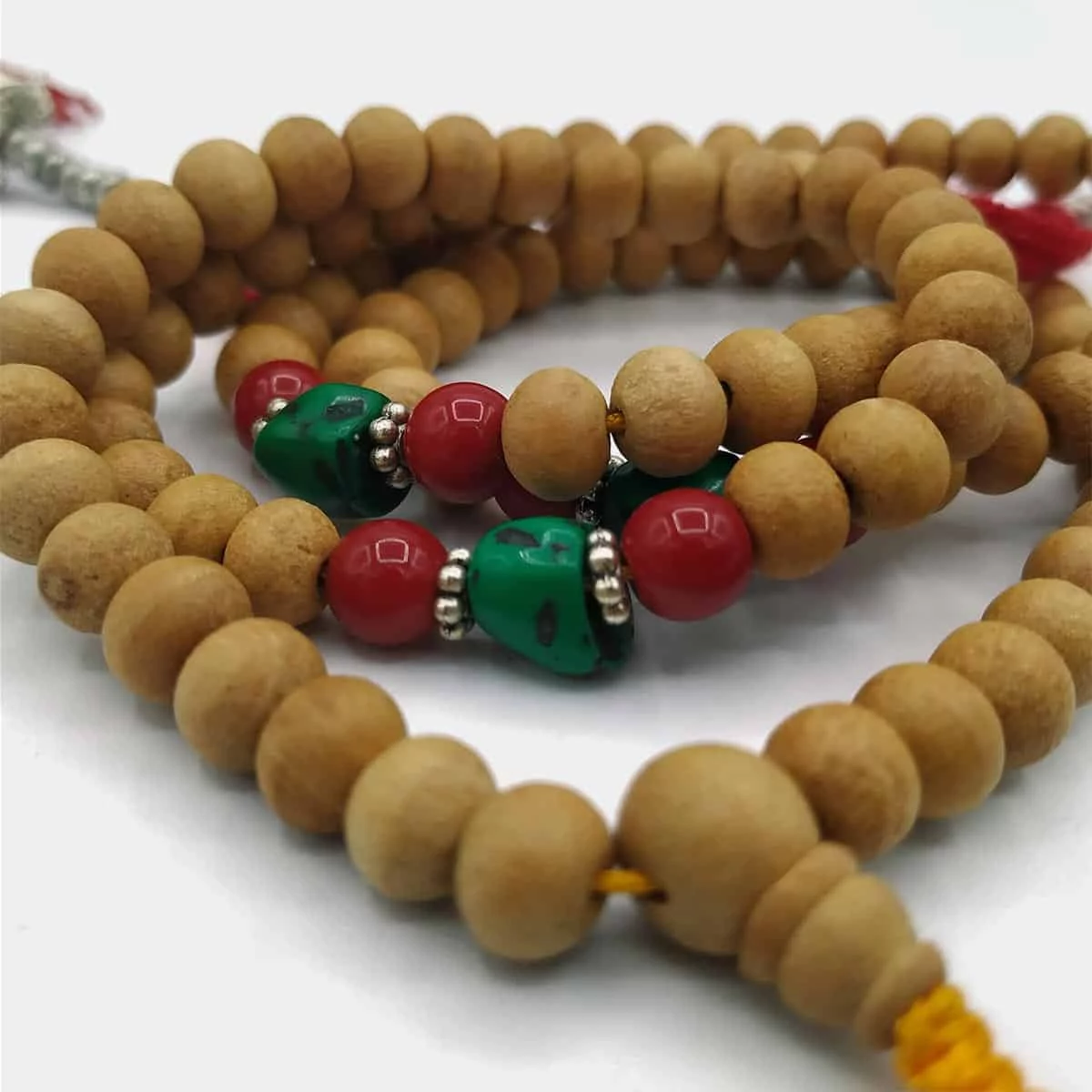 MM002 Mala de Madeira Imitar Sandalwood 9