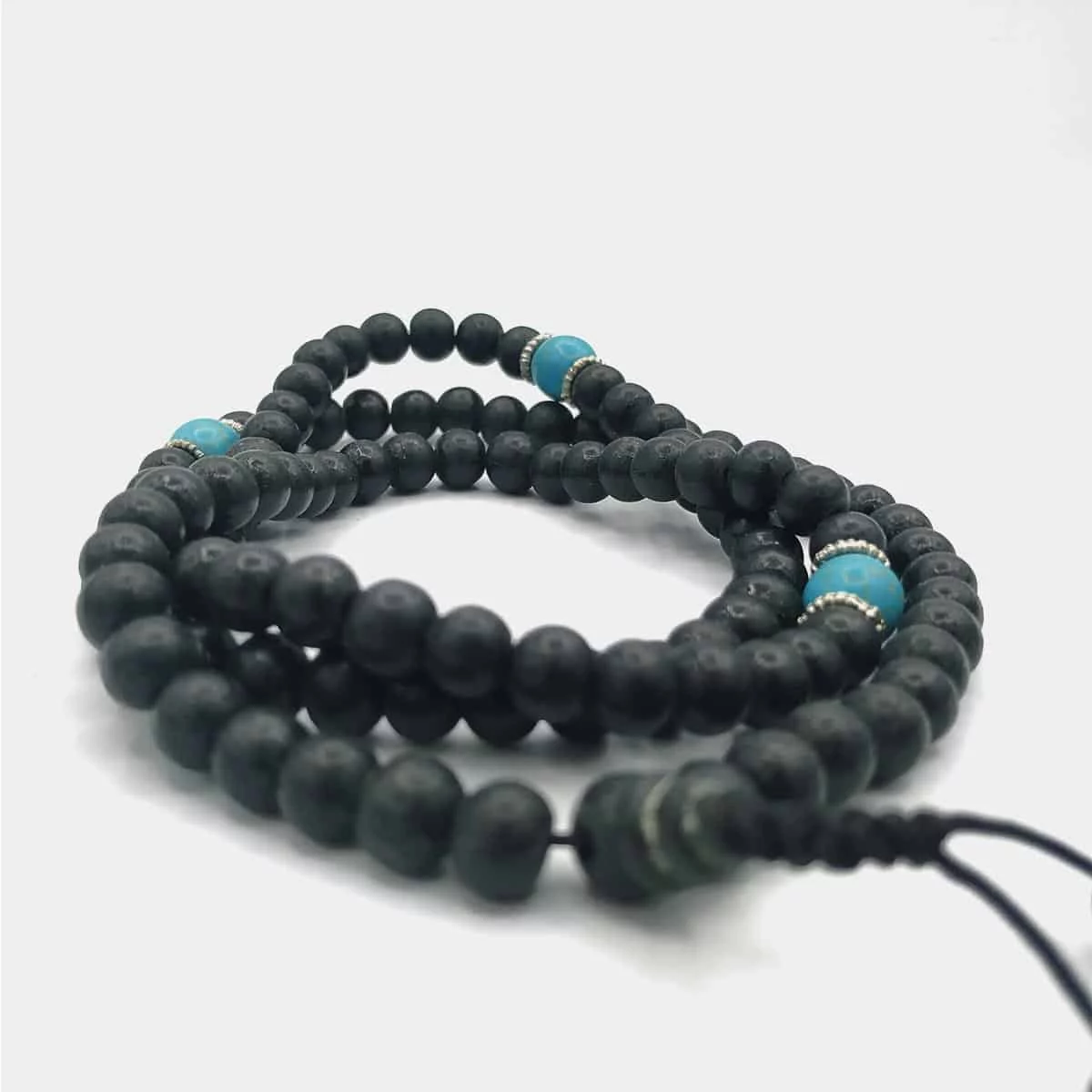 MM006 Mala de Madeira Turquesa Preto 1