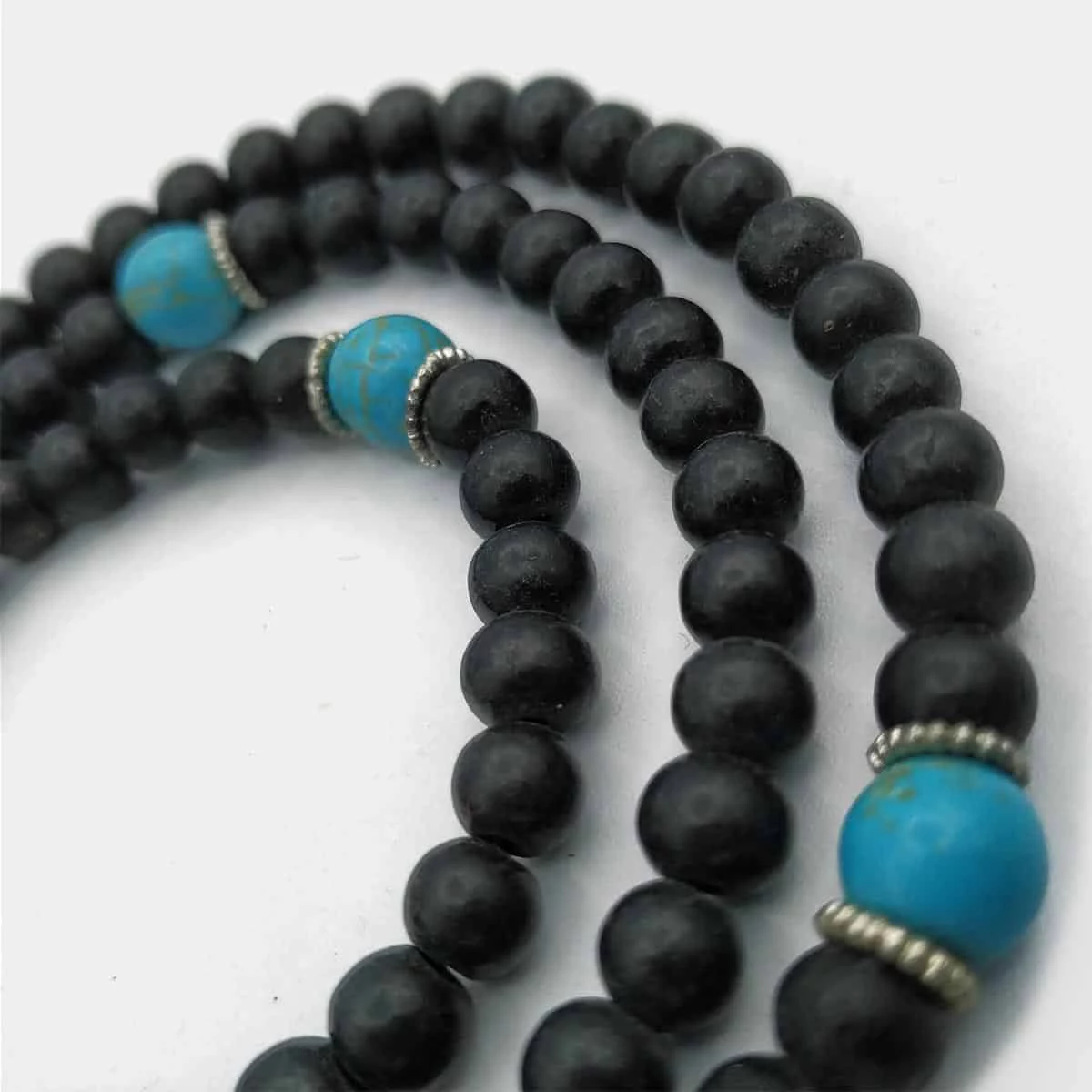 MM006 Mala de Madeira Turquesa Preto 4