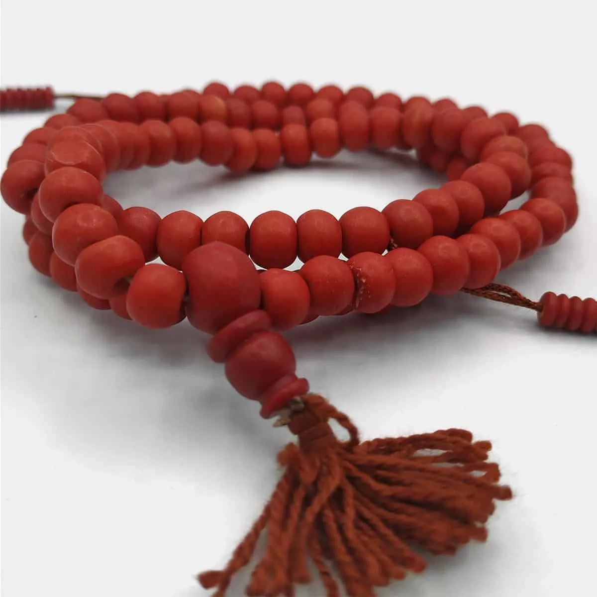 MO002 Mala de Osso Liso Amarelo Vermelho 2