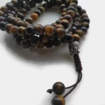 Mala Budista Tiger Eye