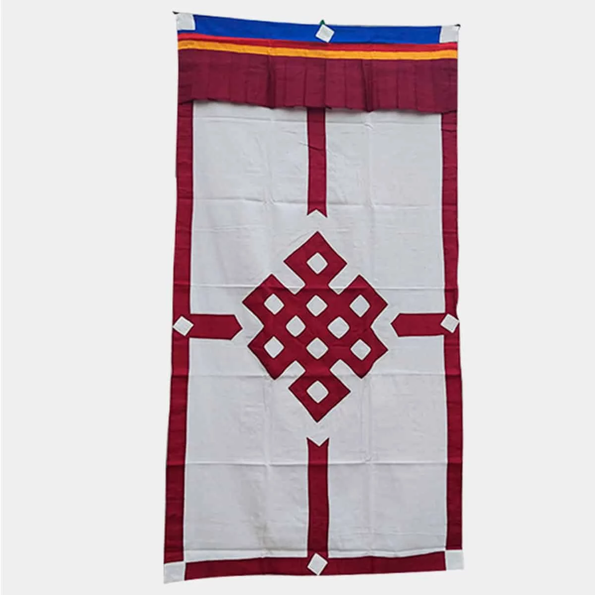 DC001 Cortina Tibetana No da Interdependencia Bordeaux