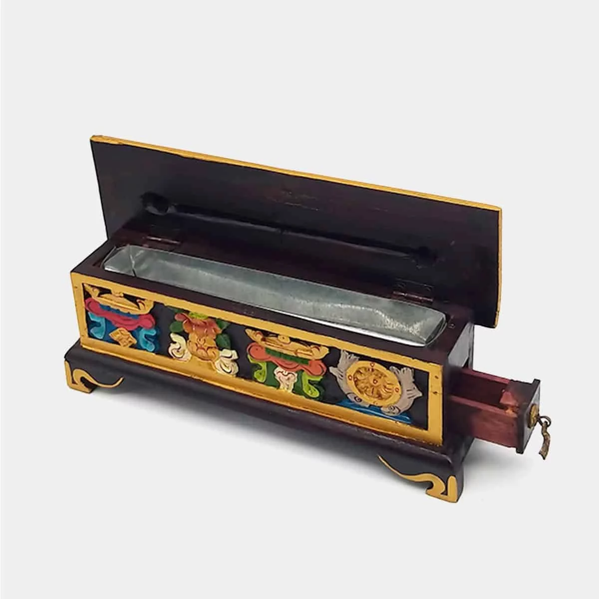 IN017 Queimador de Incenso de Madeira 1