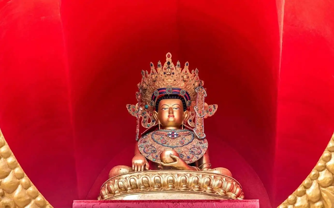 Jowo Rinpoche Stupa Tashi Gomang 2