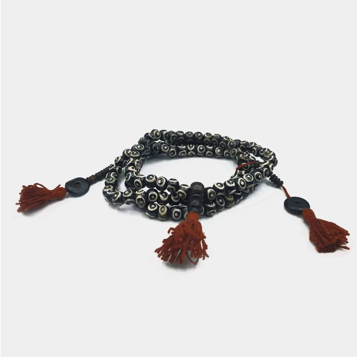 MO004 Mala de Osso Pintado 2