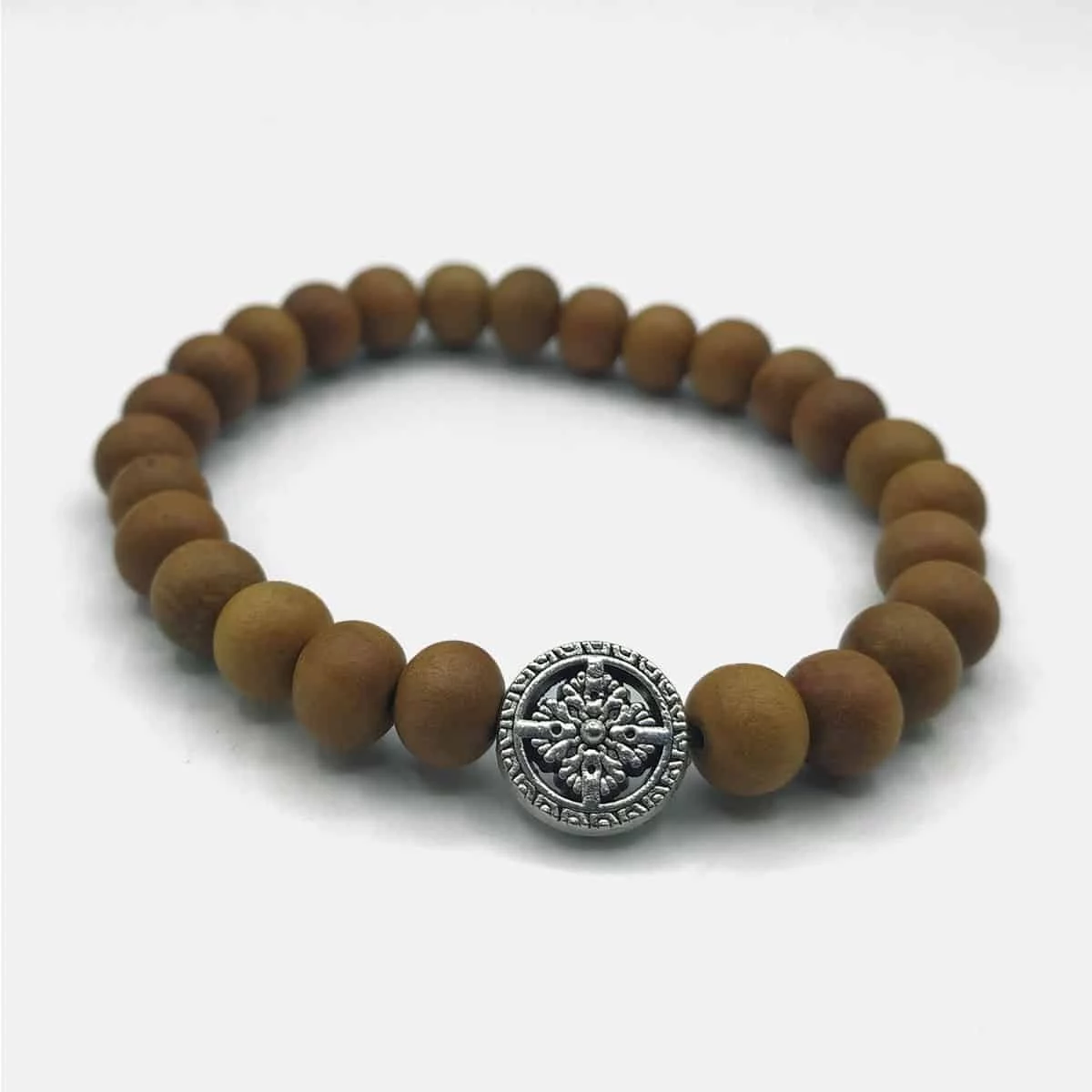 Mala de Pulso Duplo Vajra 8mm