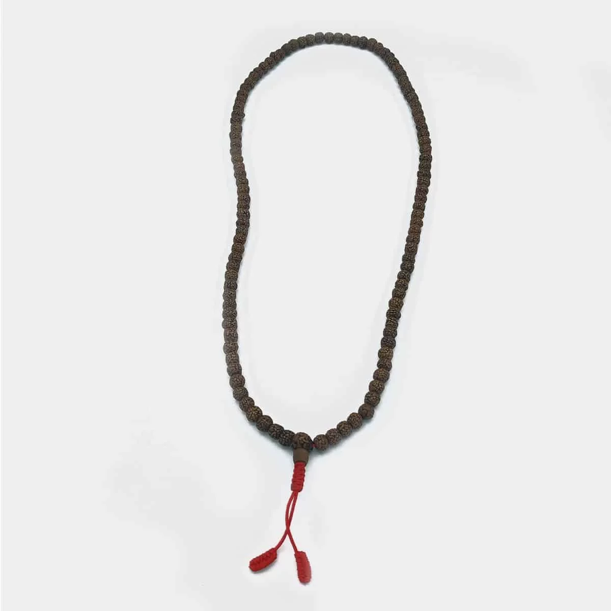 Mr003 Mala De Rudraksha 5 Caras 8Mm 3 Mr003 Mala De Rudraksha 5 Caras 8Mm 3