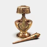 Bumpa em Cobre Talhado 15cm