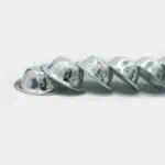 AL016 Set de 7 Tacas de Oferenda em Aluminio 9cm 4