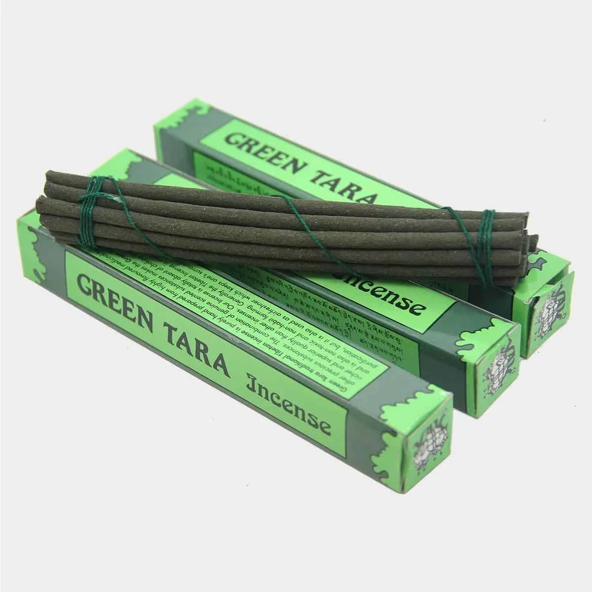 IN057 Incenso Terapeutico Tara Verde 5