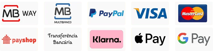 Formas de Pagamento