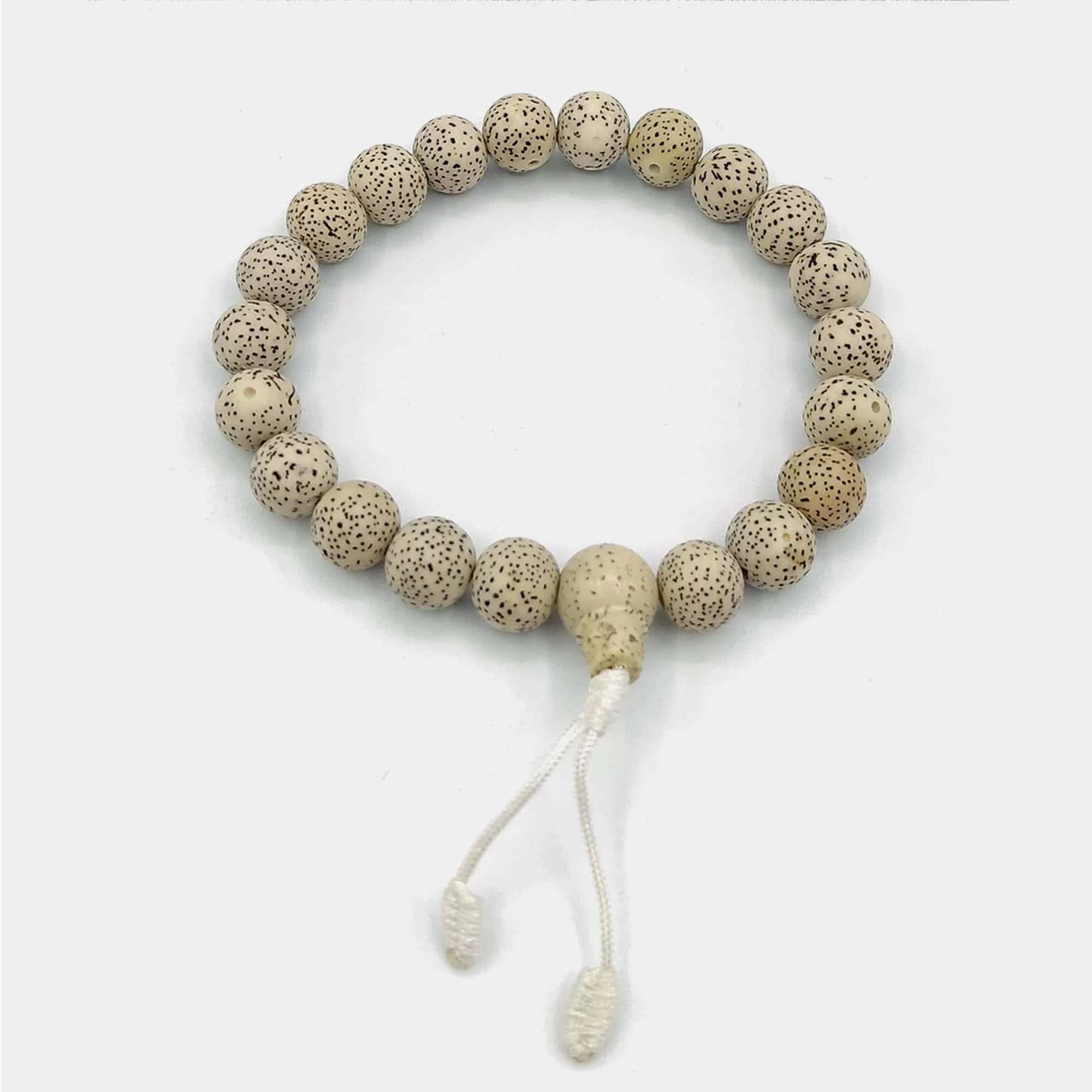 MPM007 Mala de Pulso de Sementes de Lotus 21 contas 10mm 1