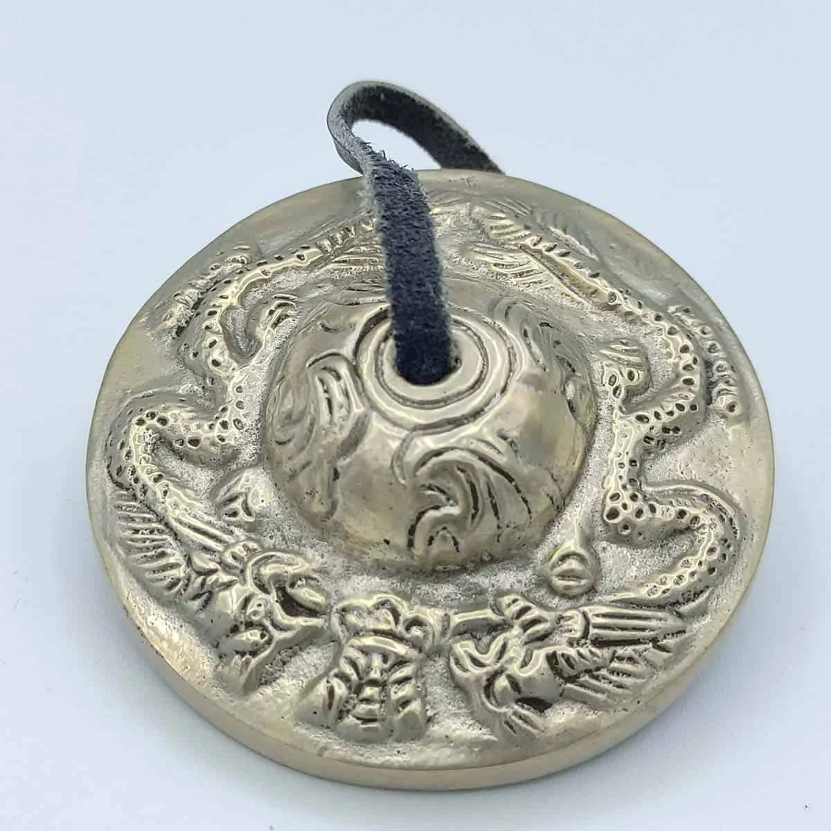 Tingshas Dragão 6.5Cm 1 Al026 Tingshas Dragao 6.5Cm 1