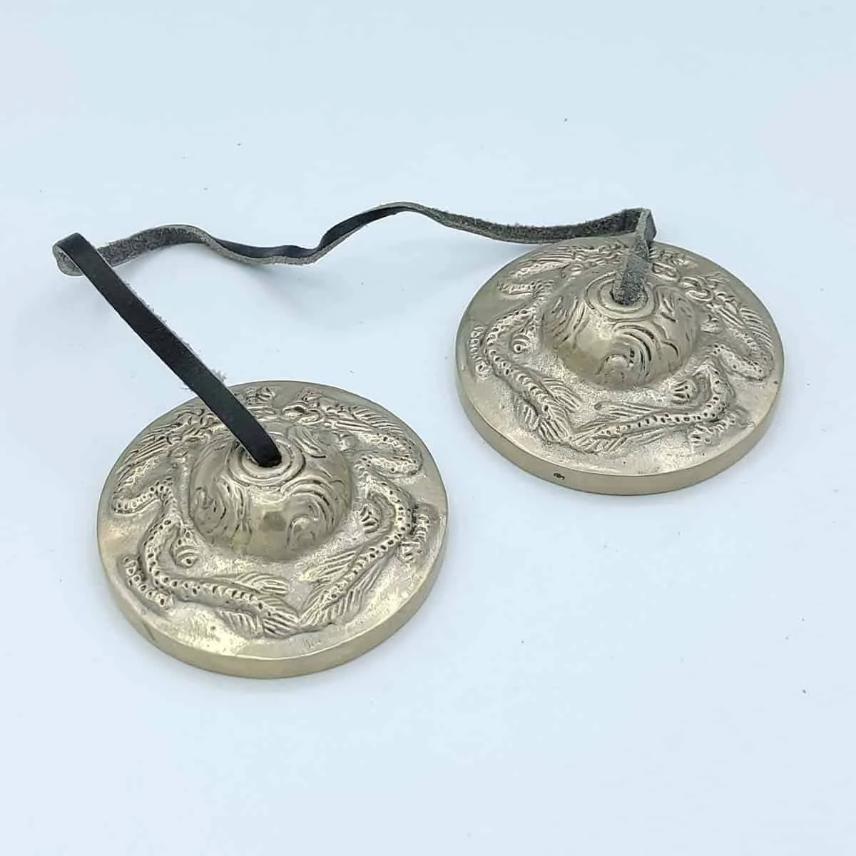 Tingshas Dragão 6.5Cm 2 Al026 Tingshas Dragao 6.5Cm 2