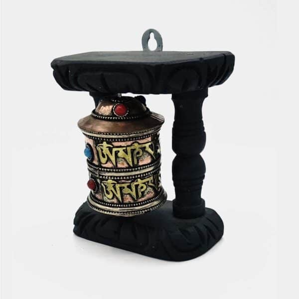 Prayer Wheel for Wall and Table 1
