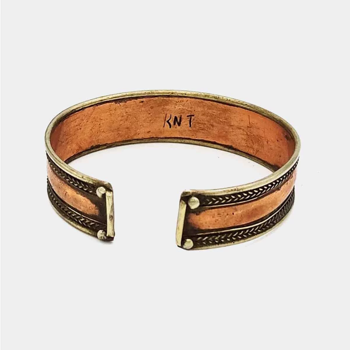 Pulseira Esculpida Mantra Om Mani Padme Hung 1