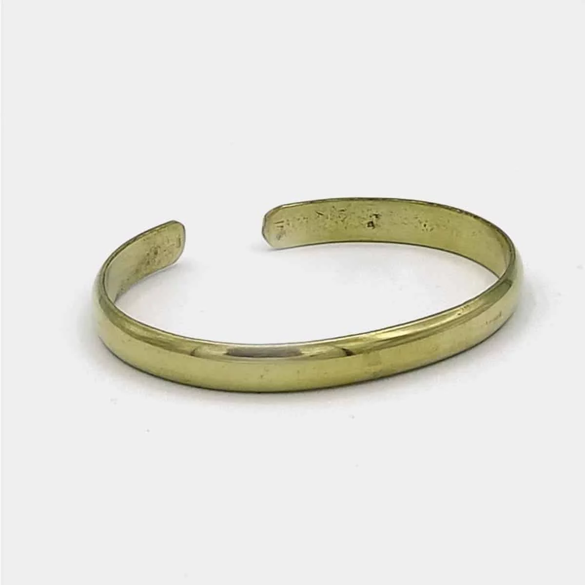 Pulseira Lisa em Cobre