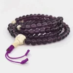 Japa Mala de Pedra Ametista